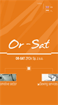Mobile Screenshot of orsat.pl